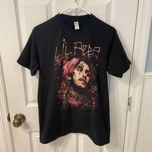 Lil Peep Merchandise Black T-Shirt